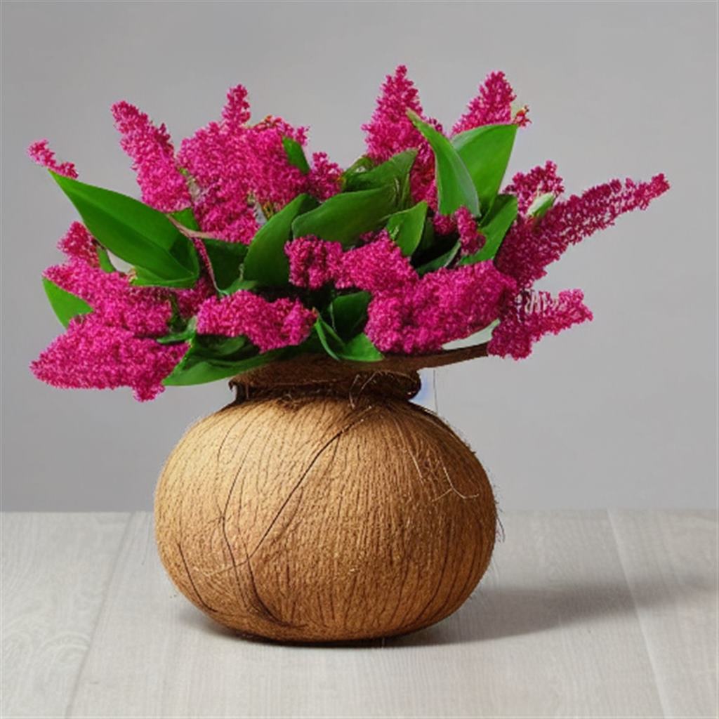 Doniczka kokosowa &#8211; najlepszy wybór dla kwiatów domowych