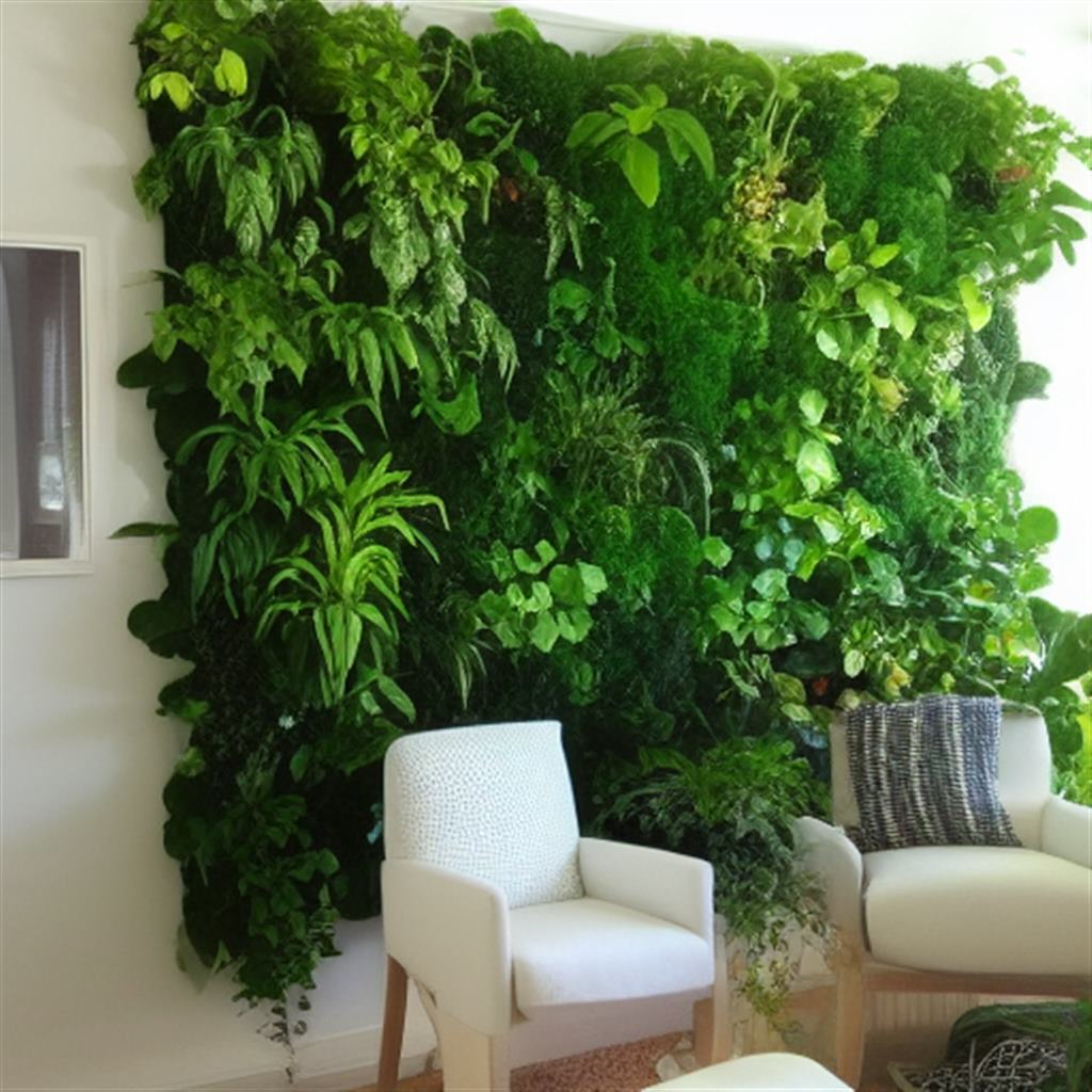 Zielona ściana roślin - najlepsze realizacje