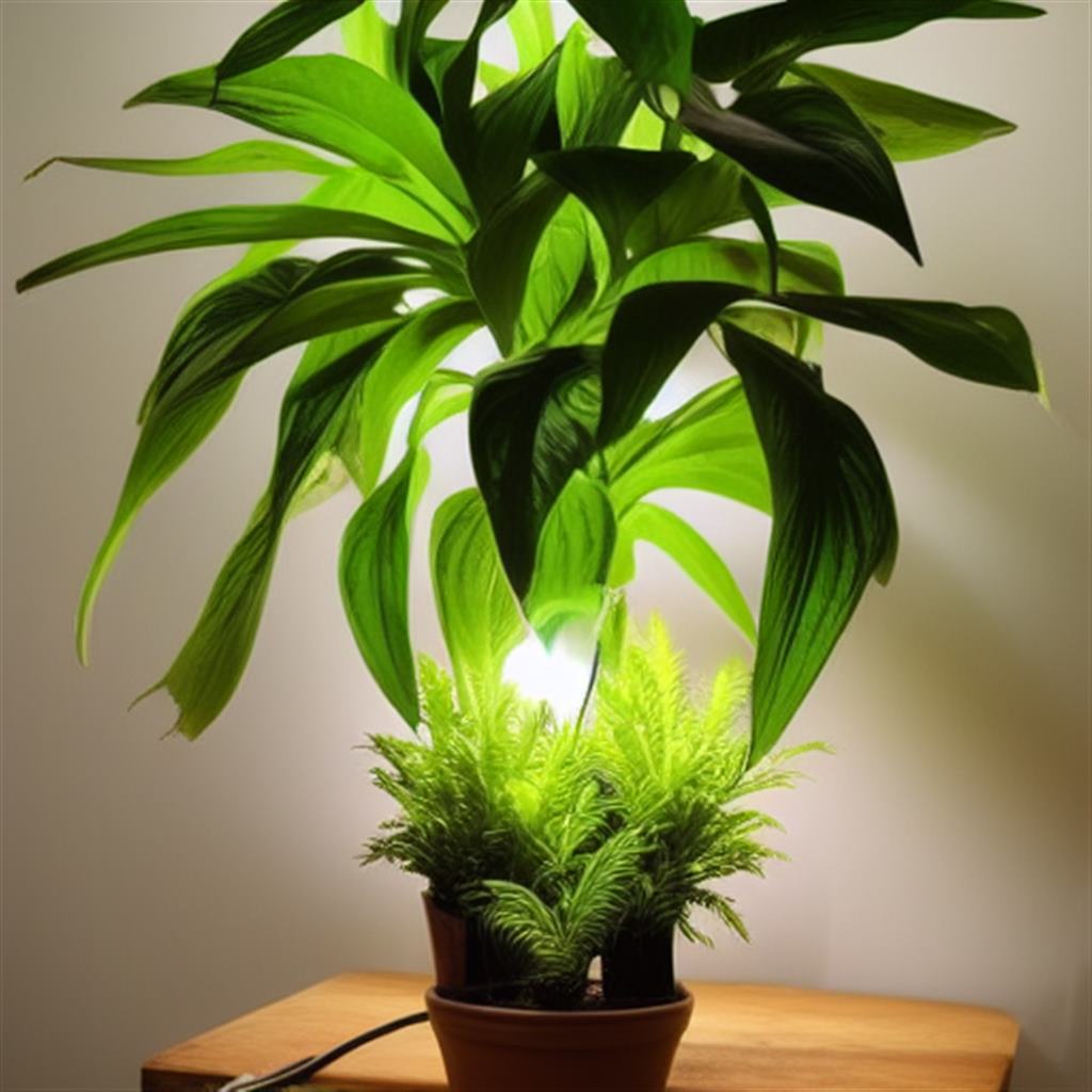 Jak oświetlać rośliny domowe za pomocą diod LED