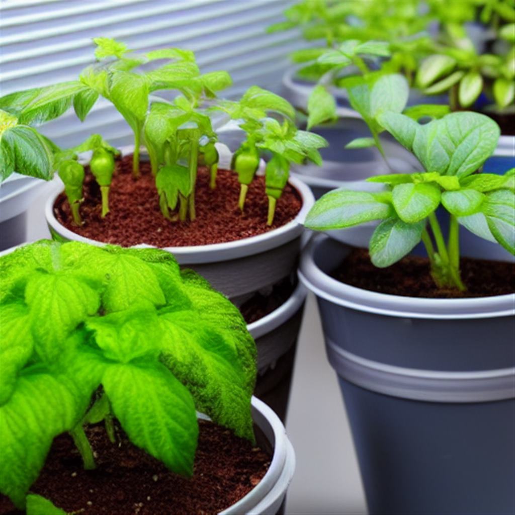 Jak zwiększyć wilgotność powietrza dla roślin