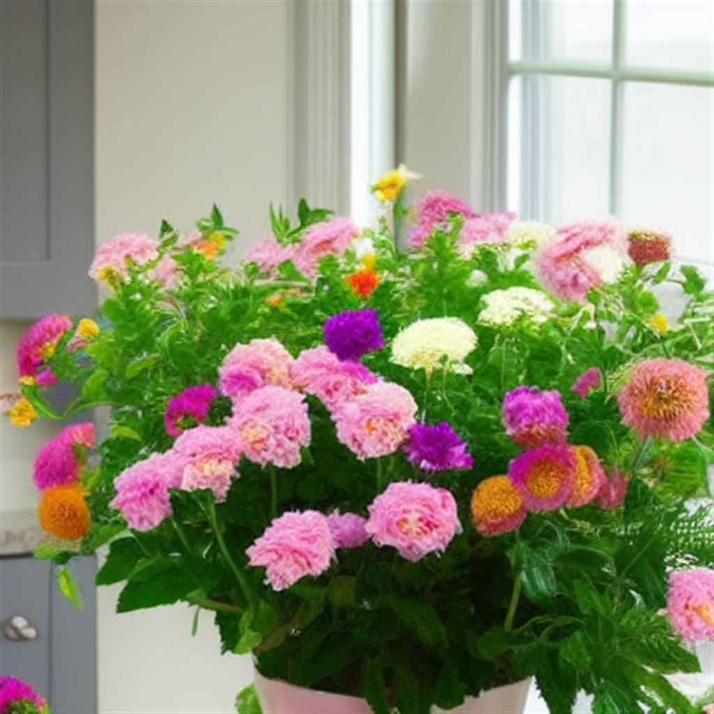 Kwiaty w kuchni - wybieramy 10 najlepszych kwiatów doniczkowych