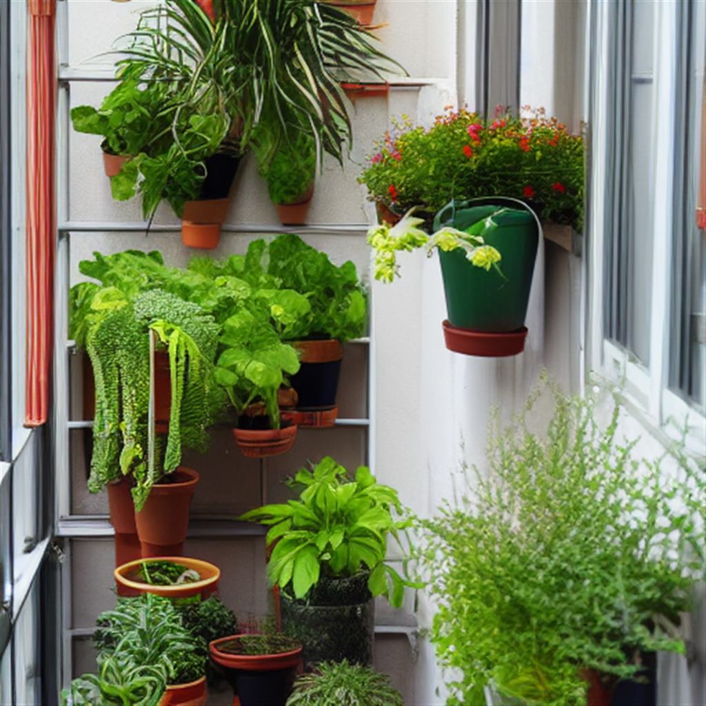 O czym należy pamiętać sadząc rośliny na balkonie latem
